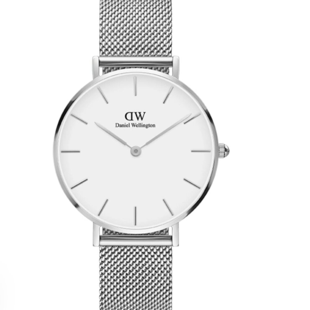 DW CLASSIC Watch silver Petite Sterling